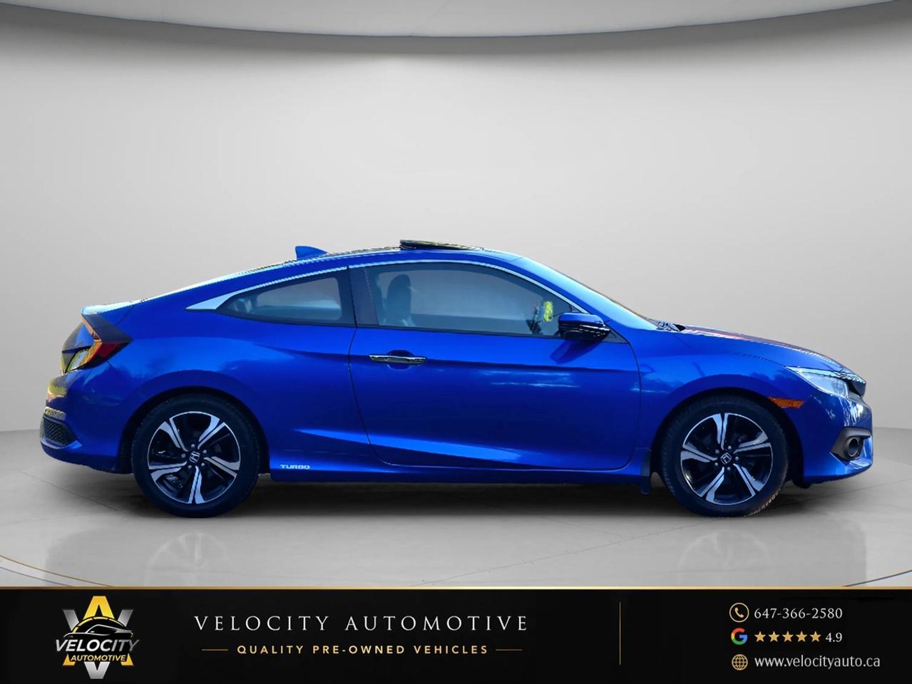 2016 Honda Civic Touring Coupe | One Owner! Photo