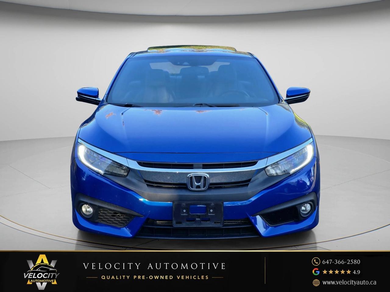 2016 Honda Civic Touring Coupe | One Owner! Photo