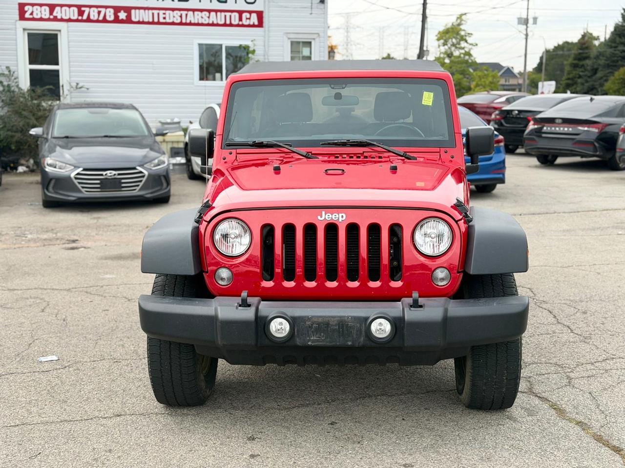 2018 Jeep WRANGLER UNLIMITED Sport Photo