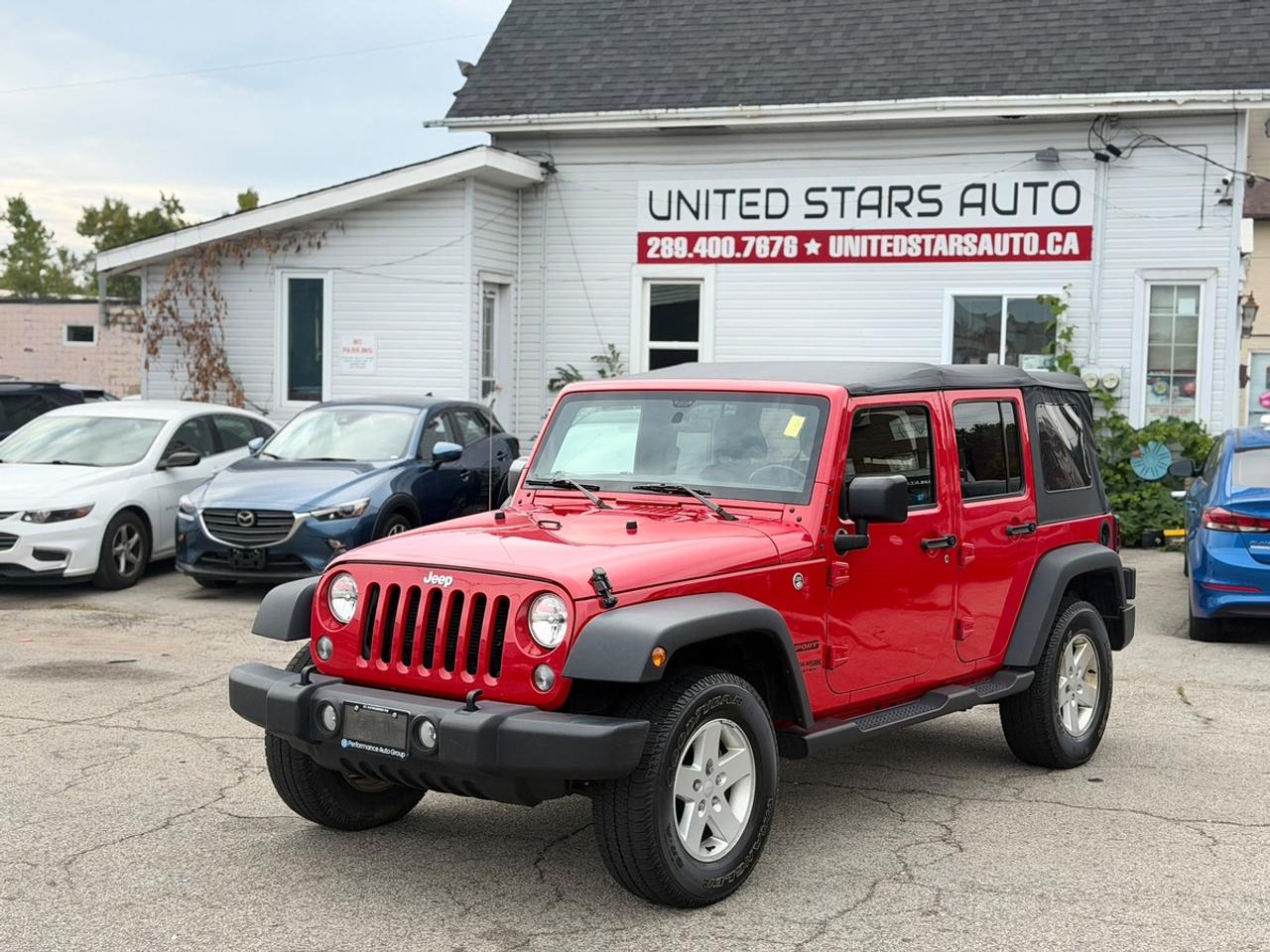 2018 Jeep WRANGLER UNLIMITED Sport Photo0