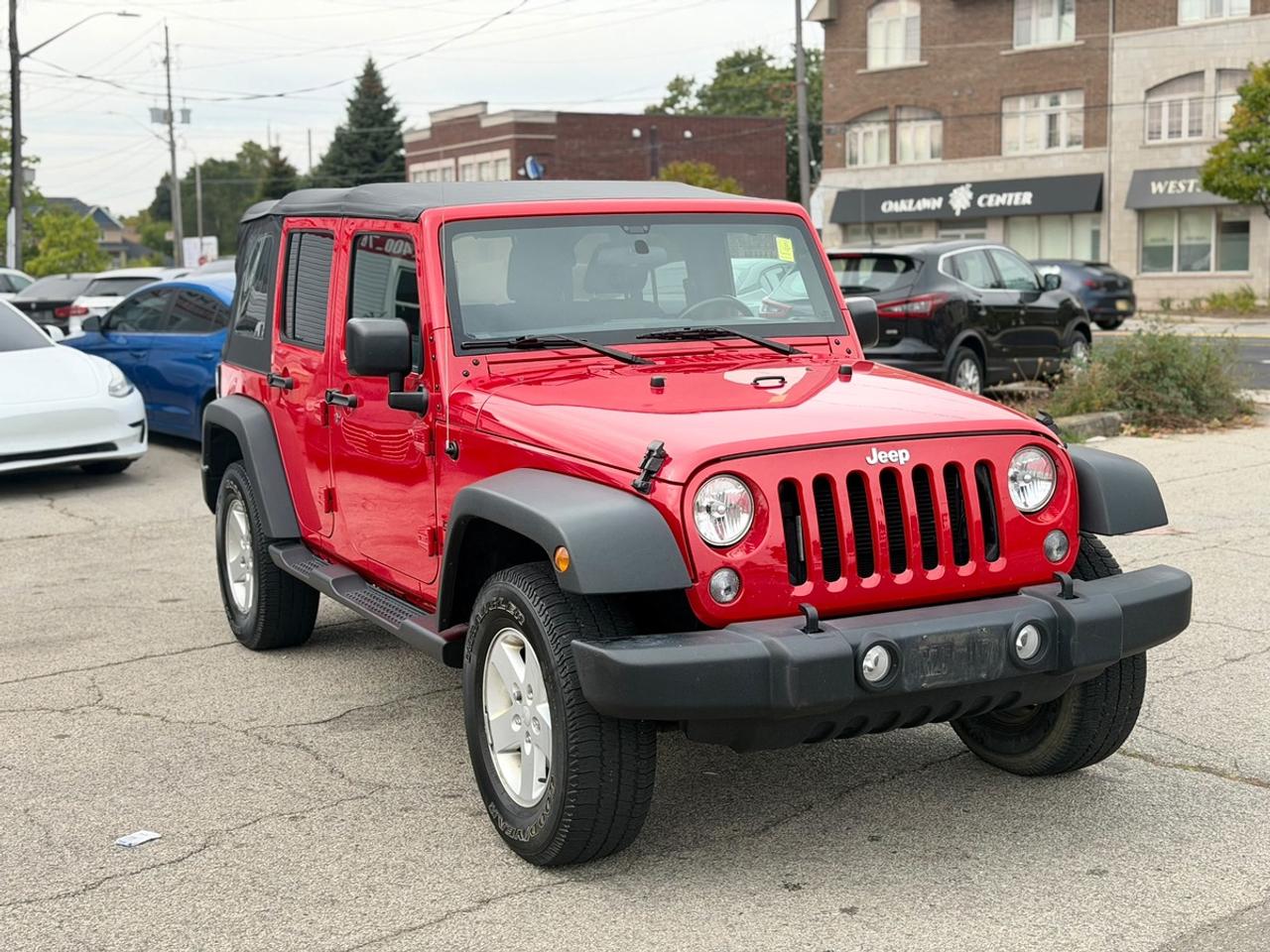 2018 Jeep WRANGLER UNLIMITED Sport Photo