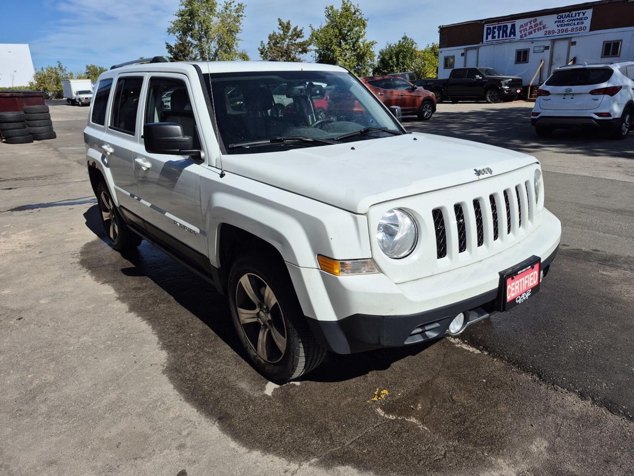 2016 Jeep Patriot SPORT Photo