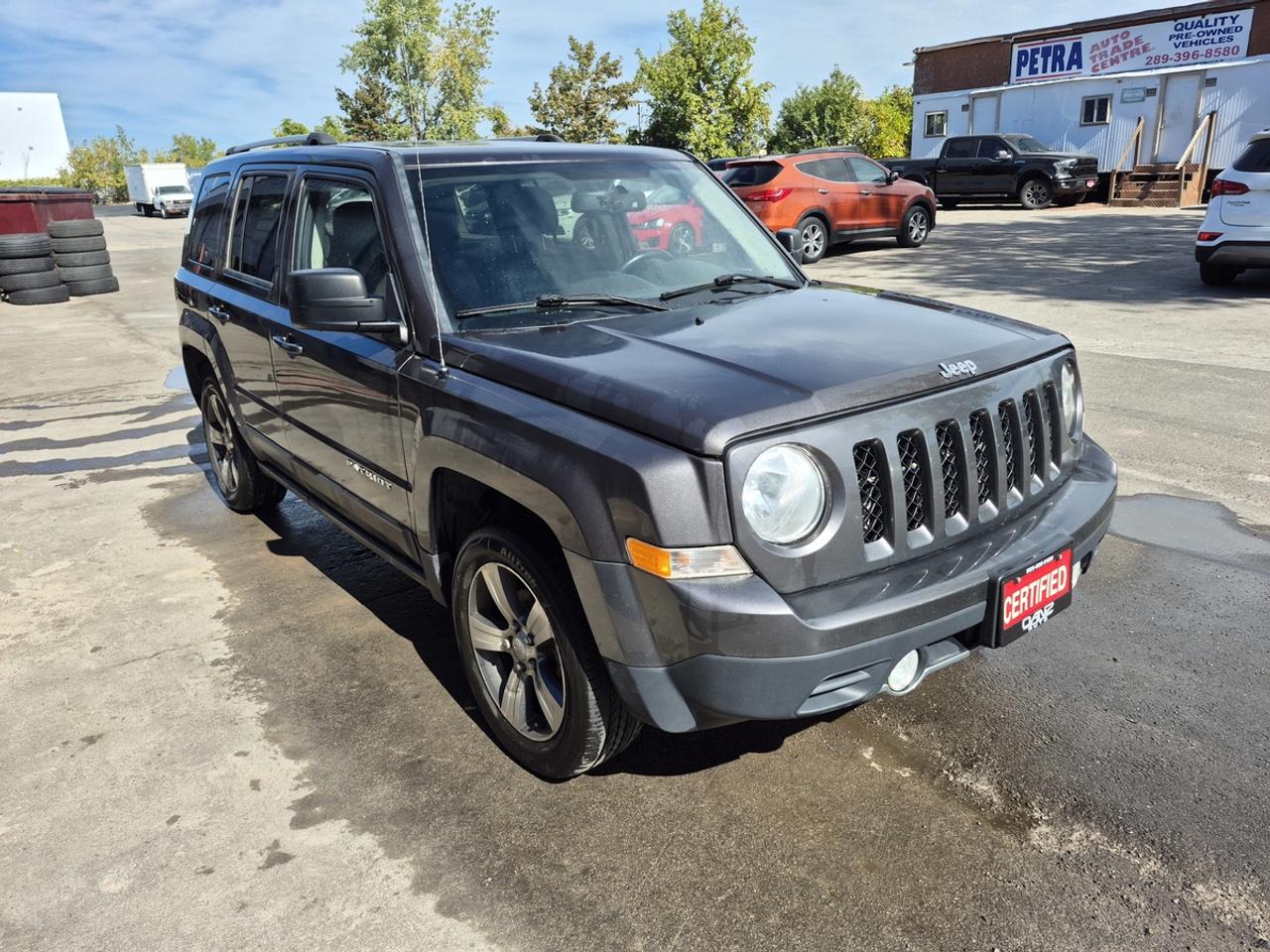 2016 Jeep Patriot SPORT Photo