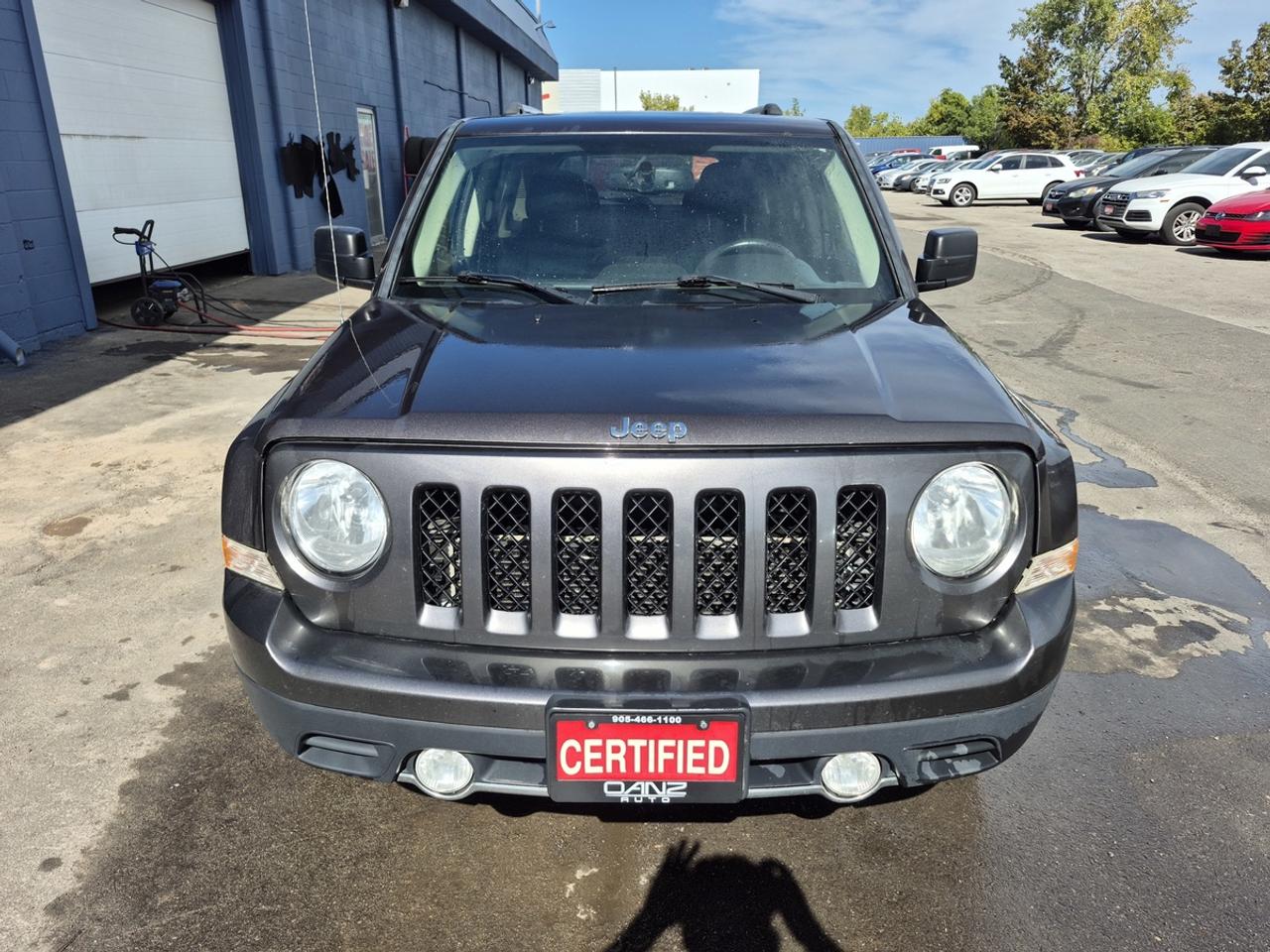 2016 Jeep Patriot SPORT Photo5