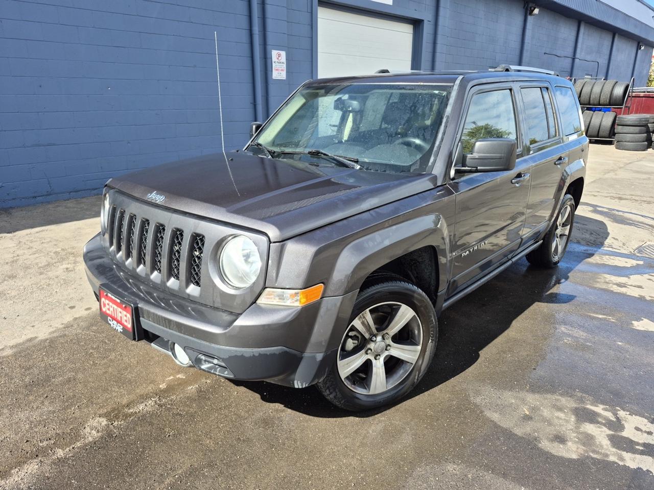 2016 Jeep Patriot SPORT Photo