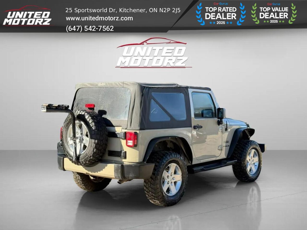 2017 Jeep Wrangler Sport 2dr 4WD 3.6L 6cyl~ CERTIFIED~ Photo