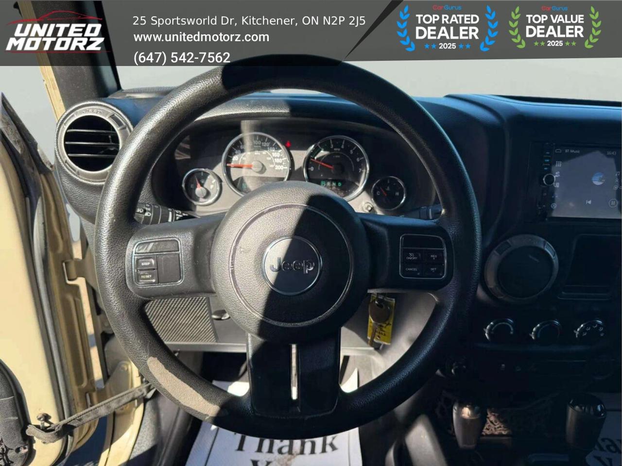 2017 Jeep Wrangler Sport 2dr 4WD 3.6L 6cyl~ CERTIFIED~ Photo