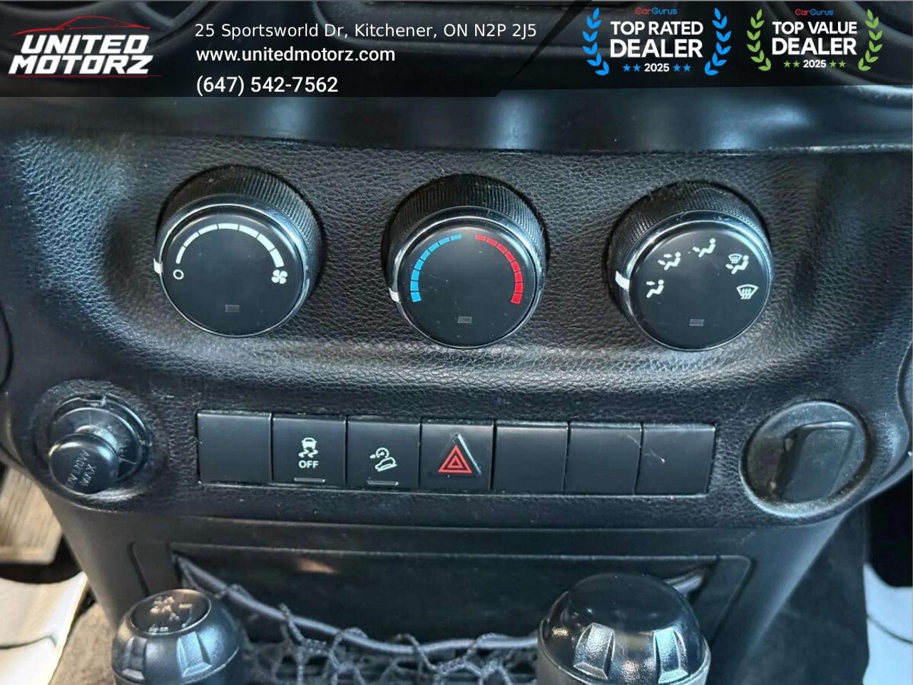 2017 Jeep Wrangler Sport 2dr 4WD 3.6L 6cyl~ CERTIFIED~ Photo