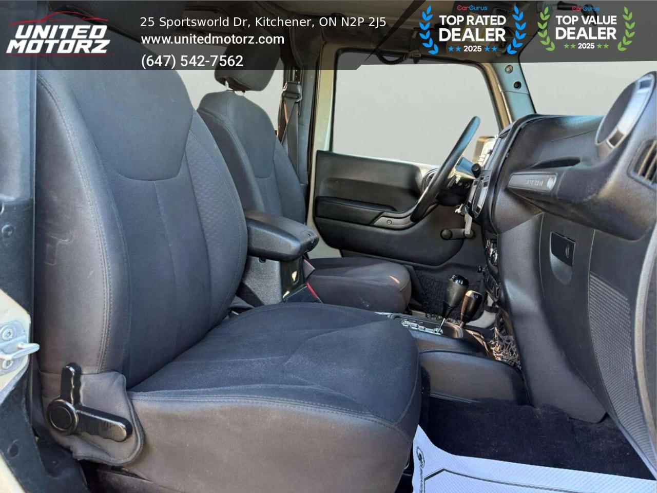 2017 Jeep Wrangler Sport 2dr 4WD 3.6L 6cyl~ CERTIFIED~ Photo