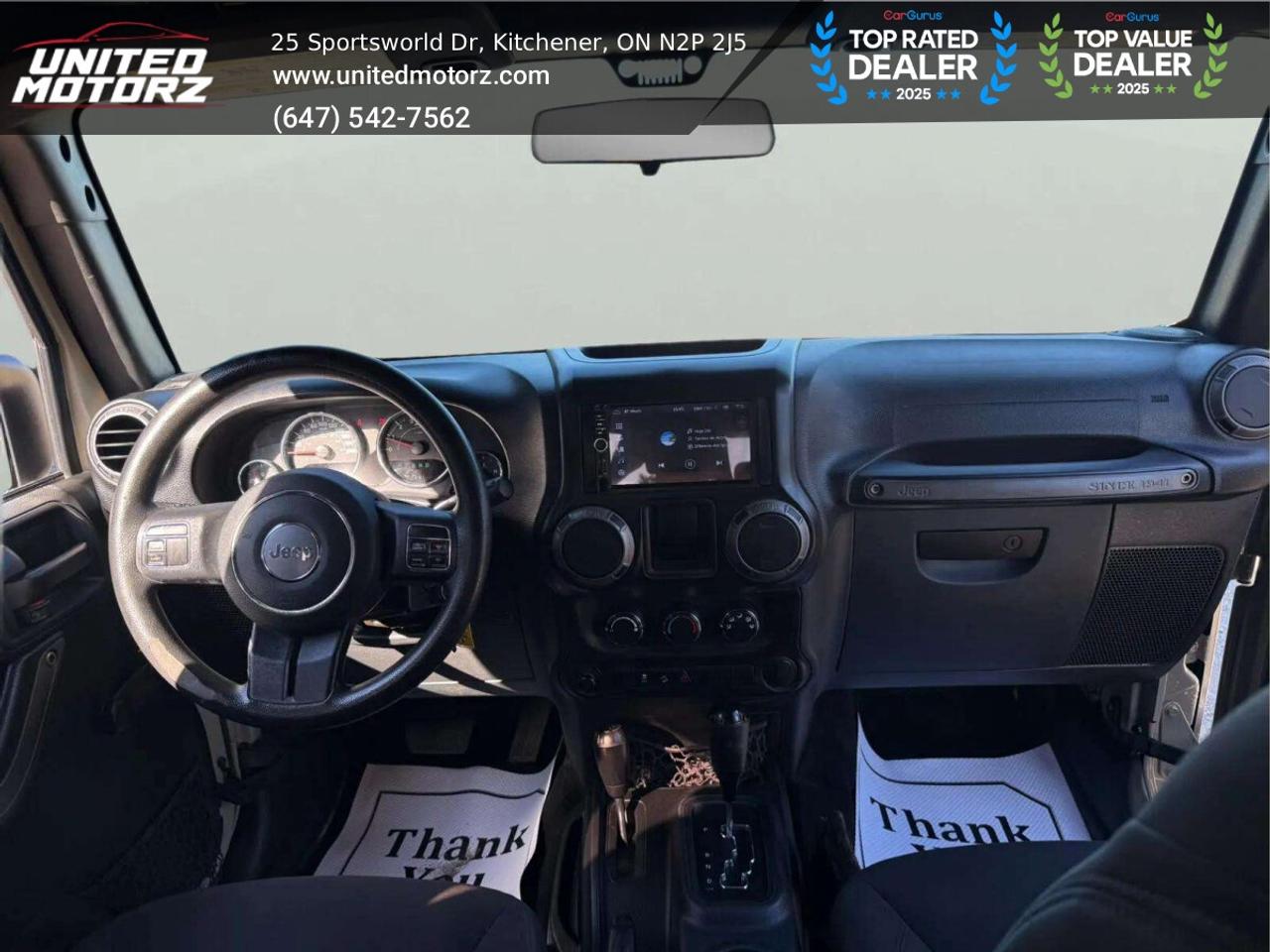 2017 Jeep Wrangler Sport 2dr 4WD 3.6L 6cyl~ CERTIFIED~ Photo