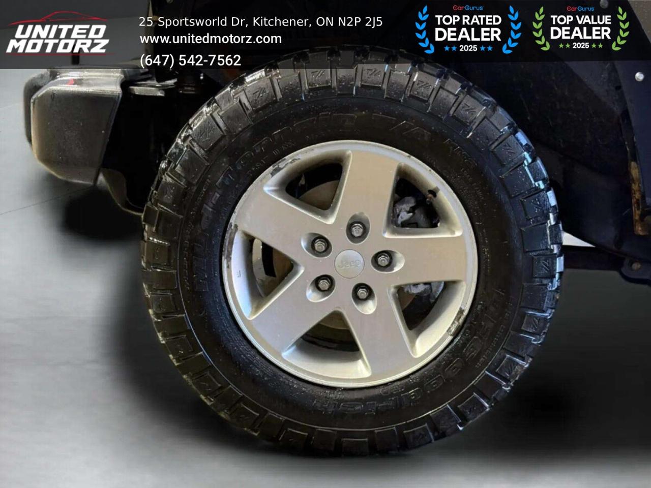 2017 Jeep Wrangler Sport 2dr 4WD 3.6L 6cyl~ CERTIFIED~ Photo
