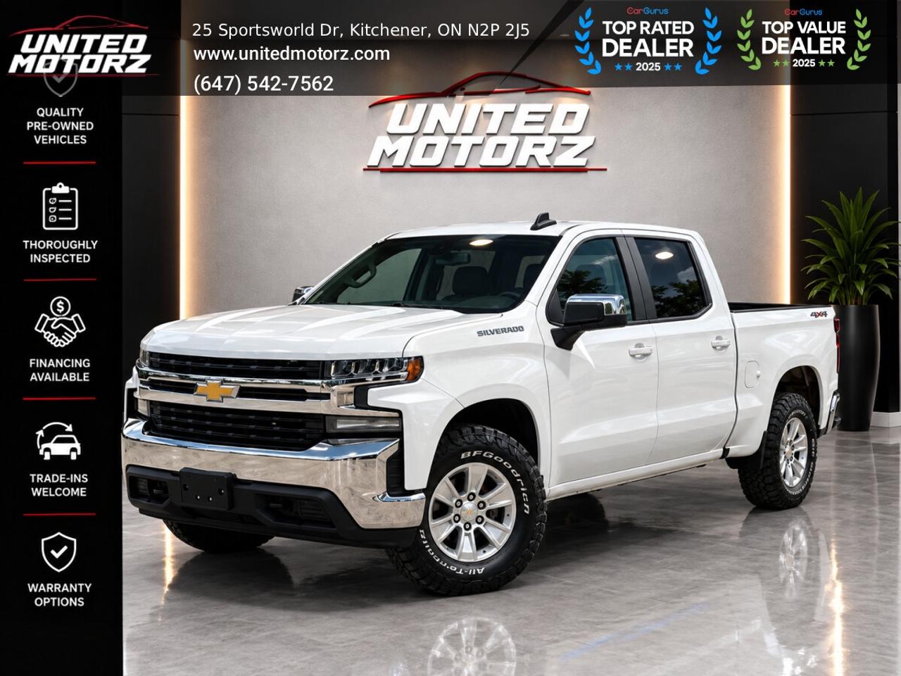 2019 Chevrolet Silverado 1500 LT CREW CAB 157" 4WD 2.7L~CERTIFI Photo0