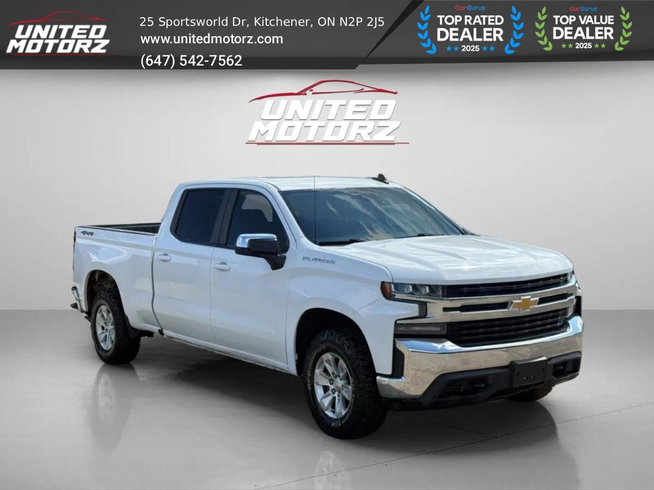 2019 Chevrolet Silverado 1500 LT CREW CAB 157" 4WD 2.7L~CERTIFI Photo