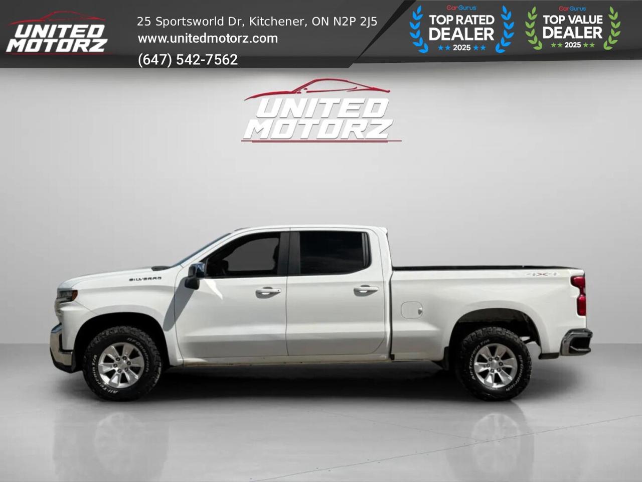 2019 Chevrolet Silverado 1500 LT CREW CAB 157" 4WD 2.7L~CERTIFI Photo