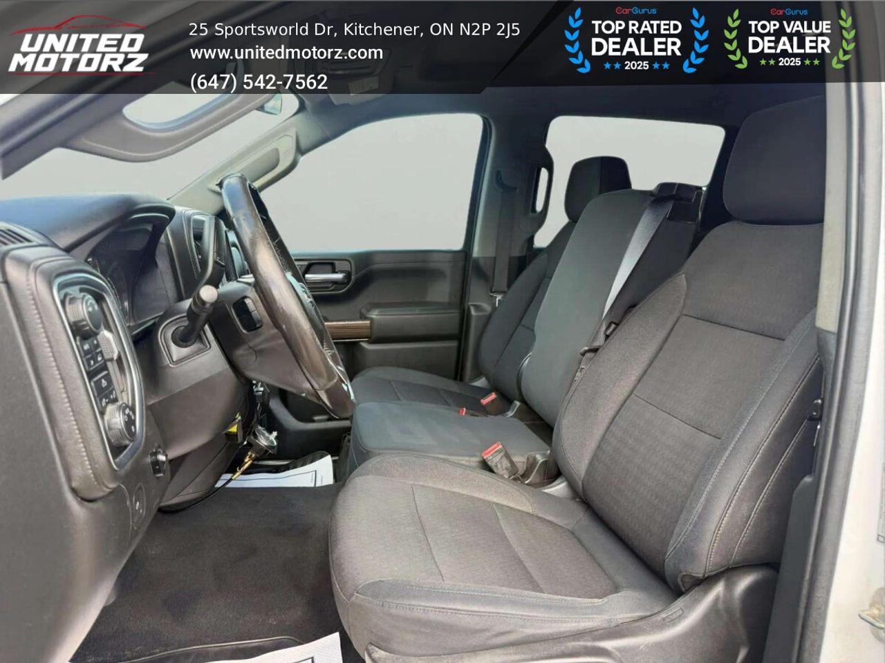 2019 Chevrolet Silverado 1500 LT CREW CAB 157" 4WD 2.7L~CERTIFI Photo