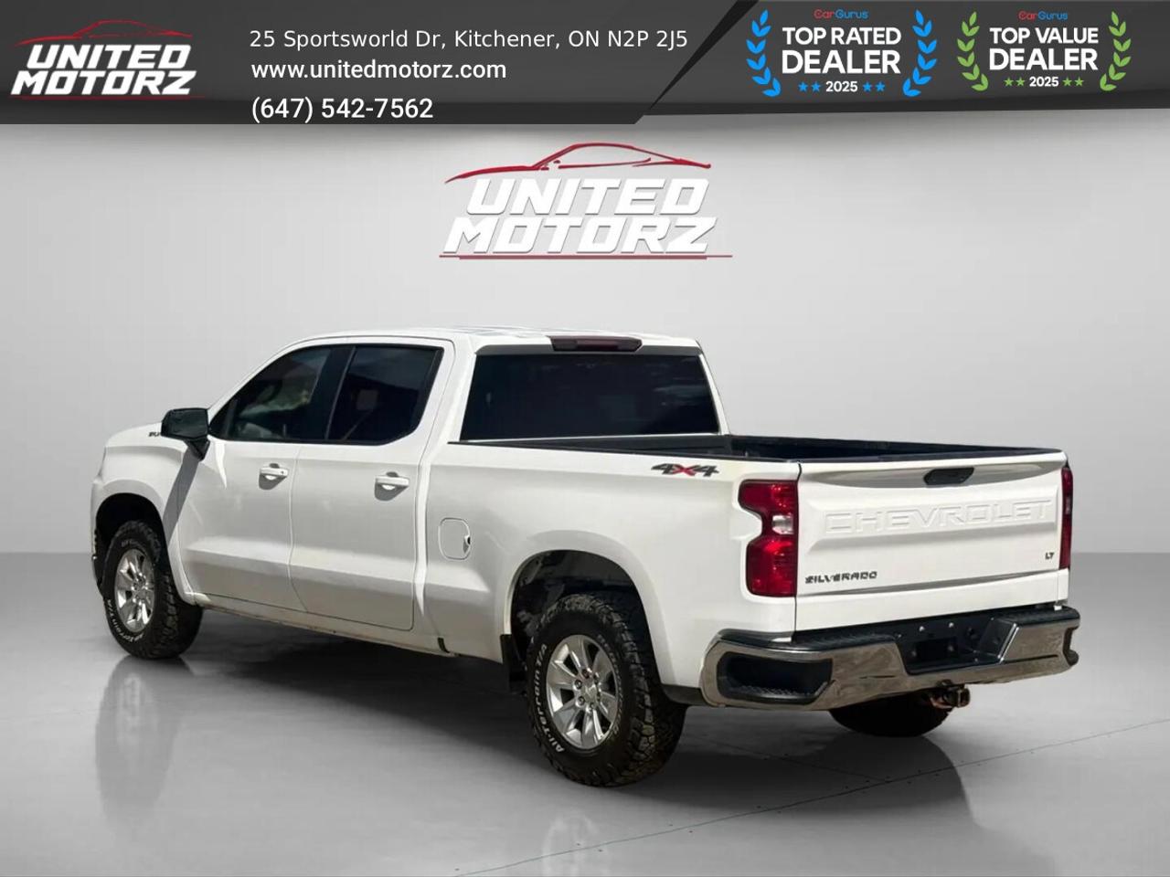 2019 Chevrolet Silverado 1500 LT CREW CAB 157" 4WD 2.7L~CERTIFI Photo