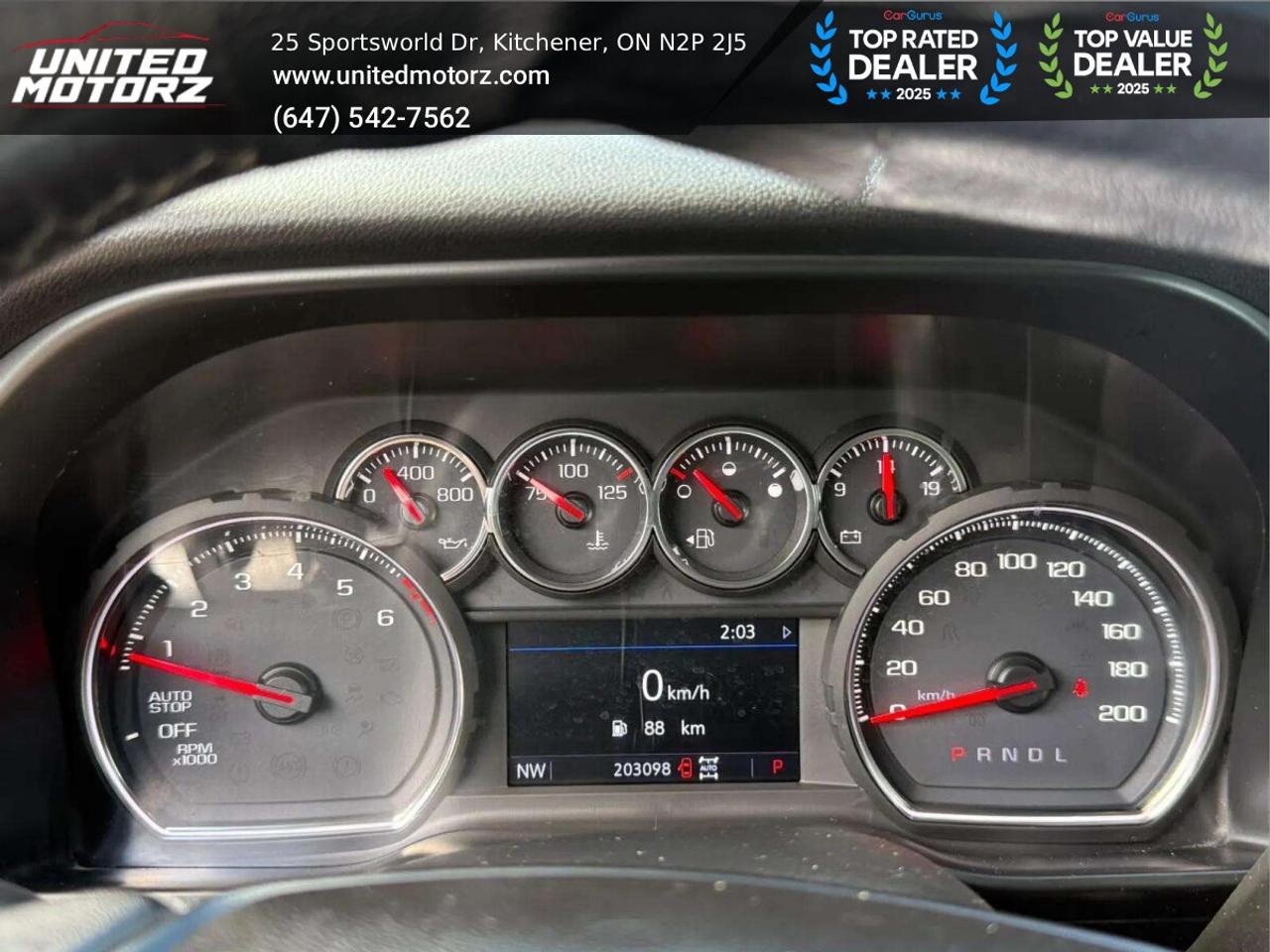 2019 Chevrolet Silverado 1500 LT CREW CAB 157" 4WD 2.7L~CERTIFI Photo