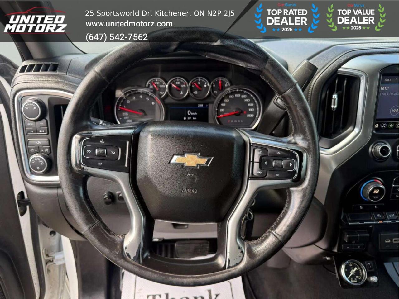 2019 Chevrolet Silverado 1500 LT CREW CAB 157" 4WD 2.7L~CERTIFI Photo