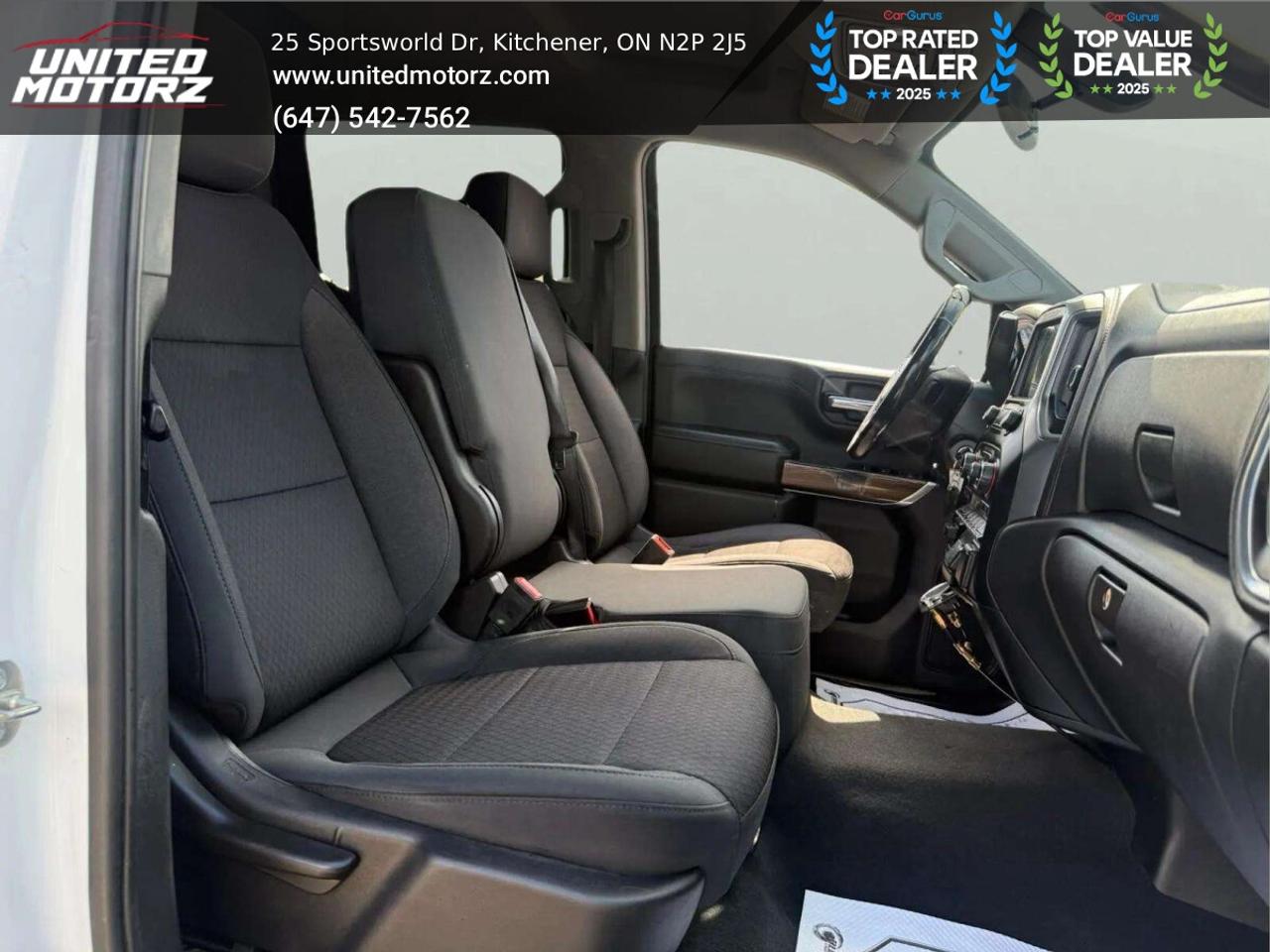2019 Chevrolet Silverado 1500 LT CREW CAB 157" 4WD 2.7L~CERTIFI Photo