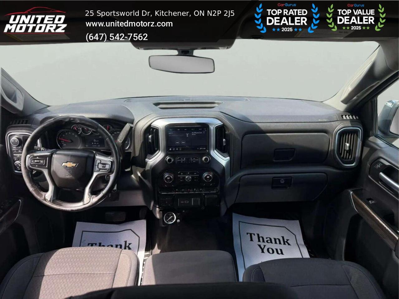 2019 Chevrolet Silverado 1500 LT CREW CAB 157" 4WD 2.7L~CERTIFI Photo