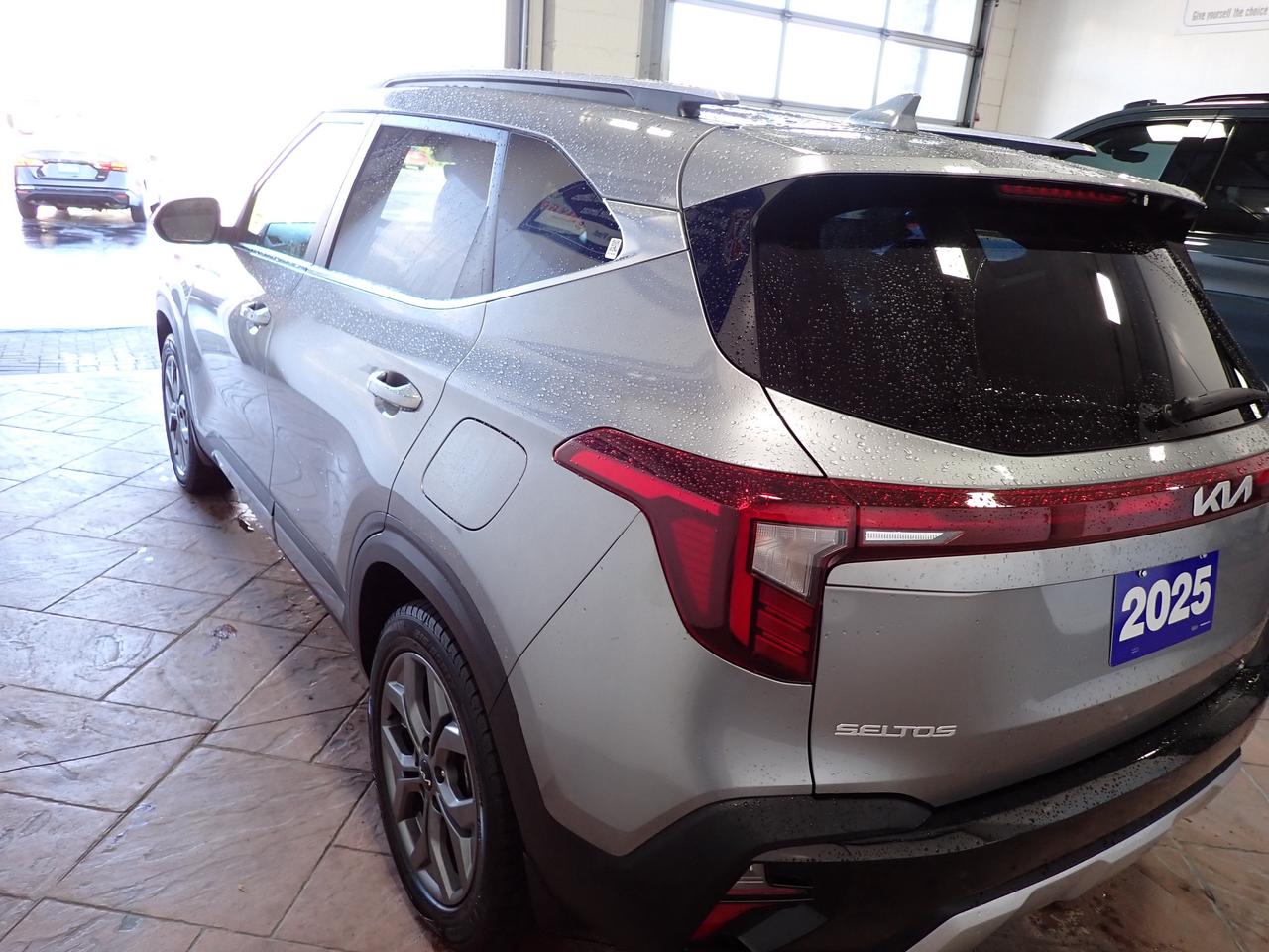 2025 Kia Seltos EX AWD LEATHER SUNROOF Photo