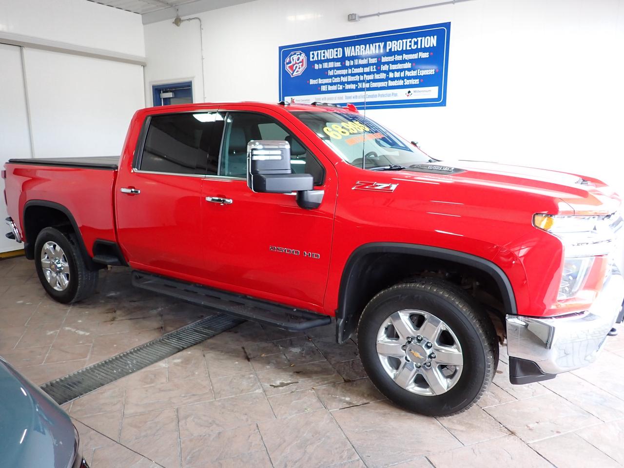 2023 Chevrolet SILVERADO 2500HD LTZ 4WD CREW CAB *DIESEL* LEATHER NAVI 4WD Photo0