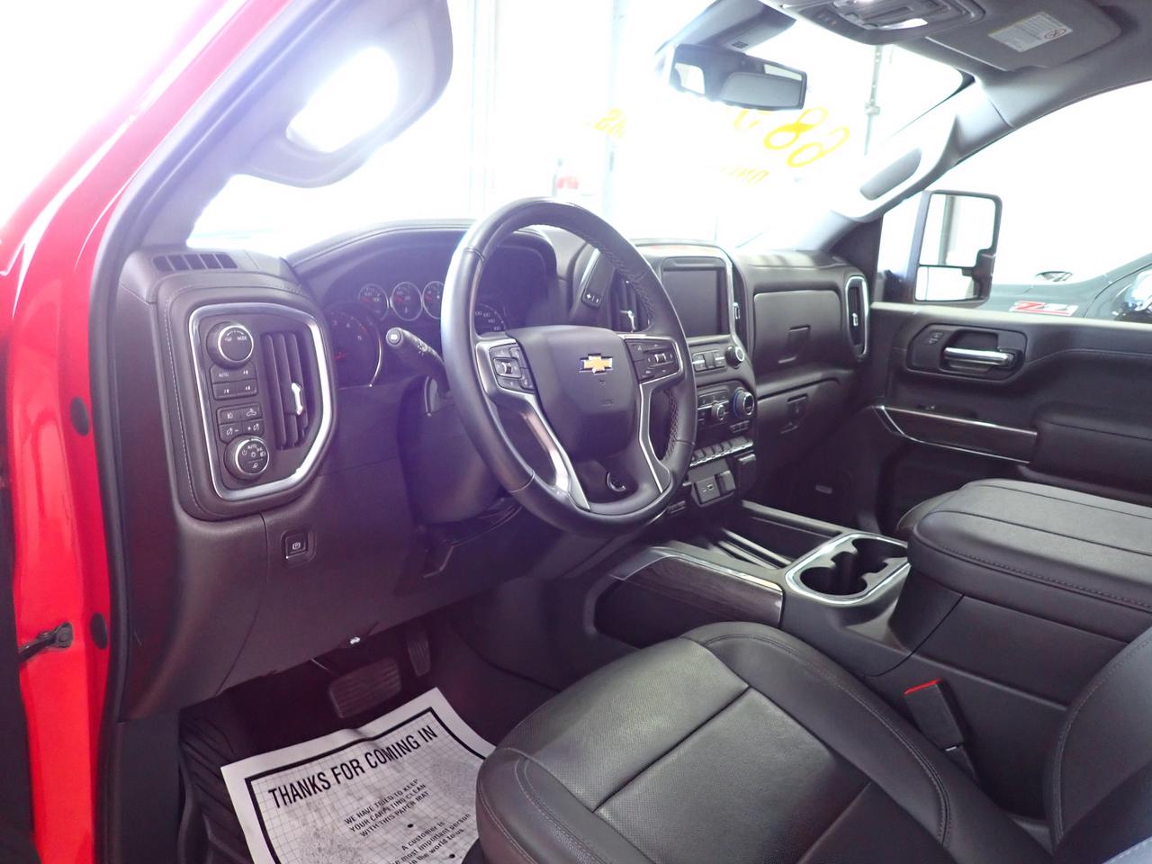 2023 Chevrolet SILVERADO 2500HD LTZ 4WD CREW CAB *DIESEL* LEATHER NAVI 4WD Photo