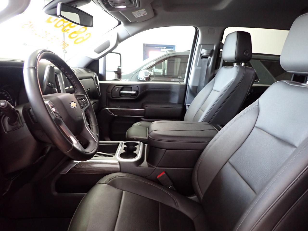 2023 Chevrolet SILVERADO 2500HD LTZ 4WD CREW CAB *DIESEL* LEATHER NAVI 4WD Photo