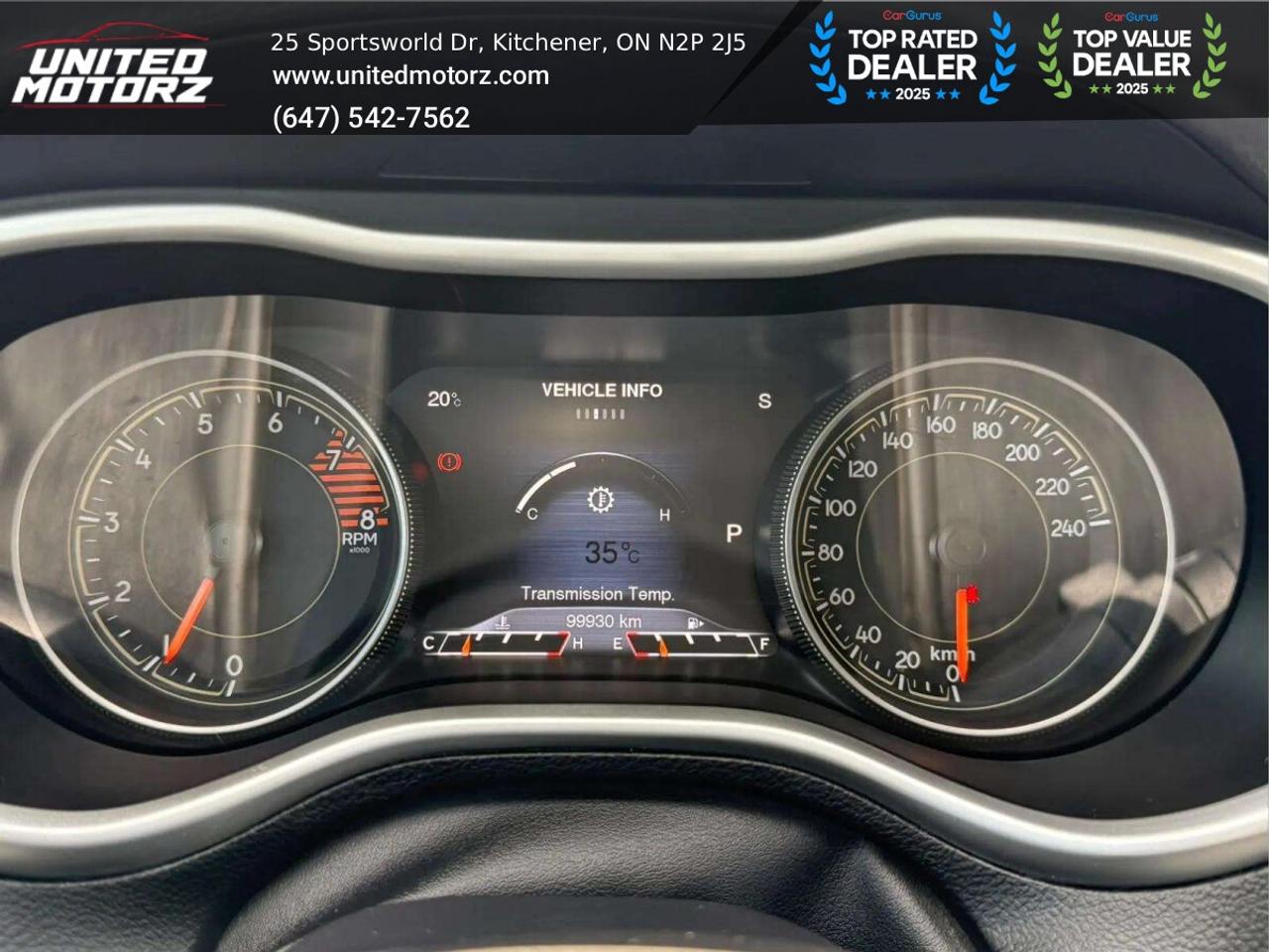 2016 Jeep Cherokee Trailhawk 4WD 3.2L 6cyl~CERTIFIED~ Photo