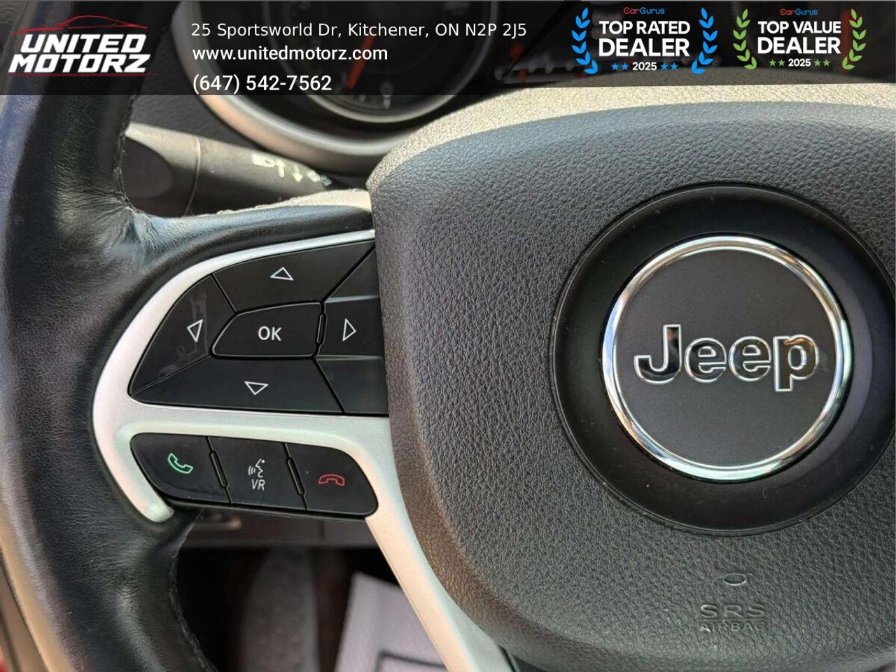 2016 Jeep Cherokee Trailhawk 4WD 3.2L 6cyl~CERTIFIED~ Photo