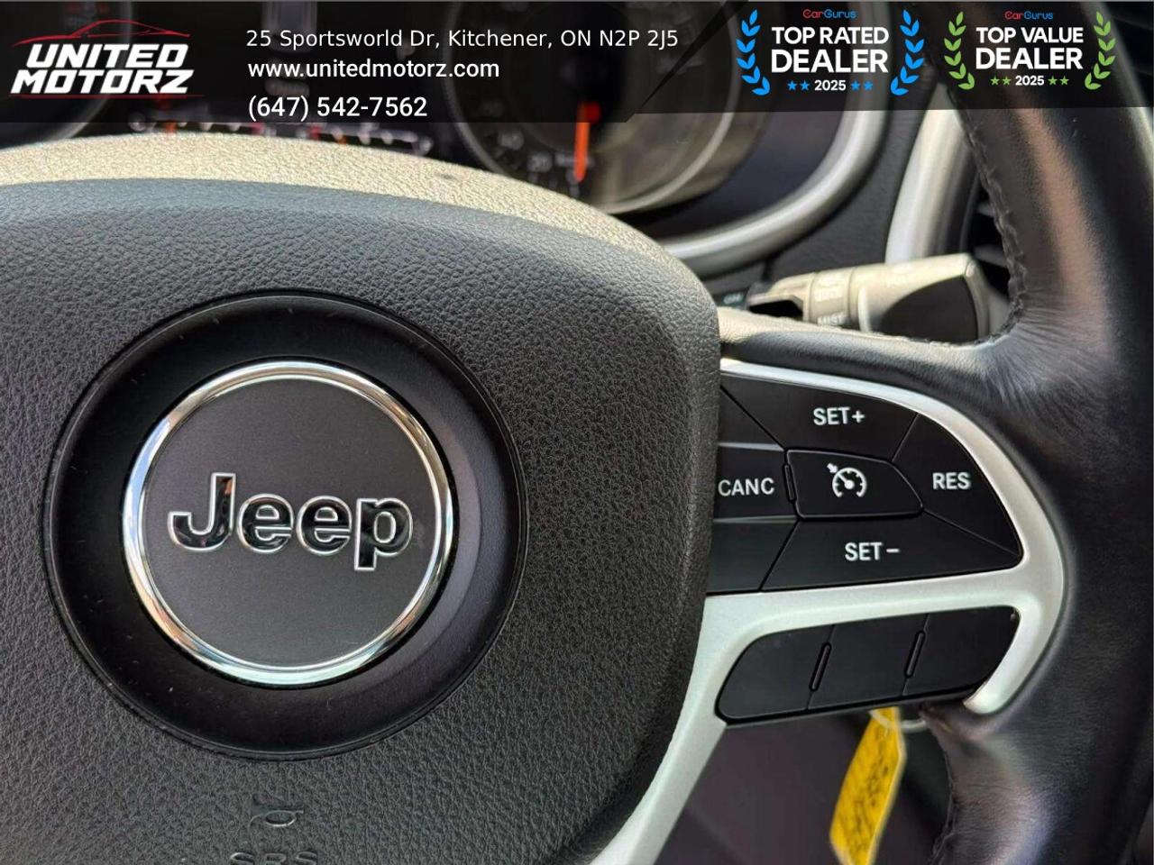 2016 Jeep Cherokee Trailhawk 4WD 3.2L 6cyl~CERTIFIED~ Photo