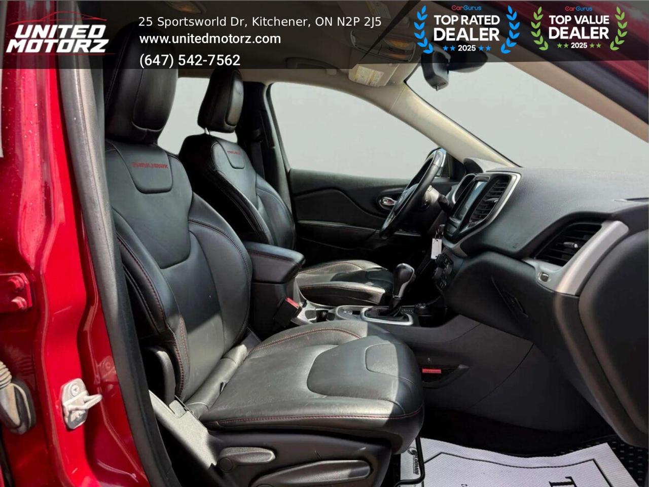 2016 Jeep Cherokee Trailhawk 4WD 3.2L 6cyl~CERTIFIED~ Photo