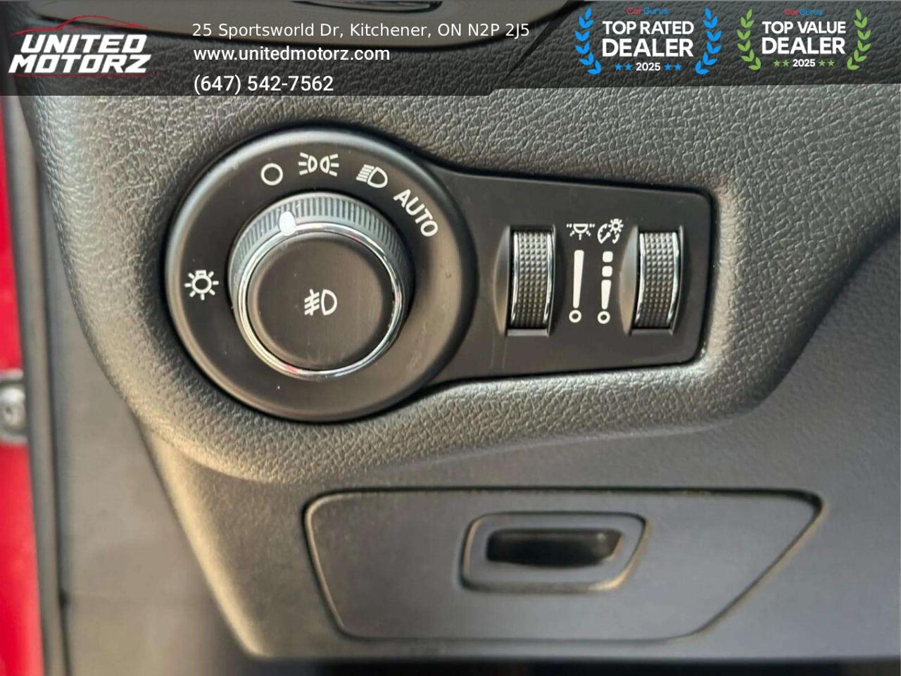 2016 Jeep Cherokee Trailhawk 4WD 3.2L 6cyl~CERTIFIED~ Photo