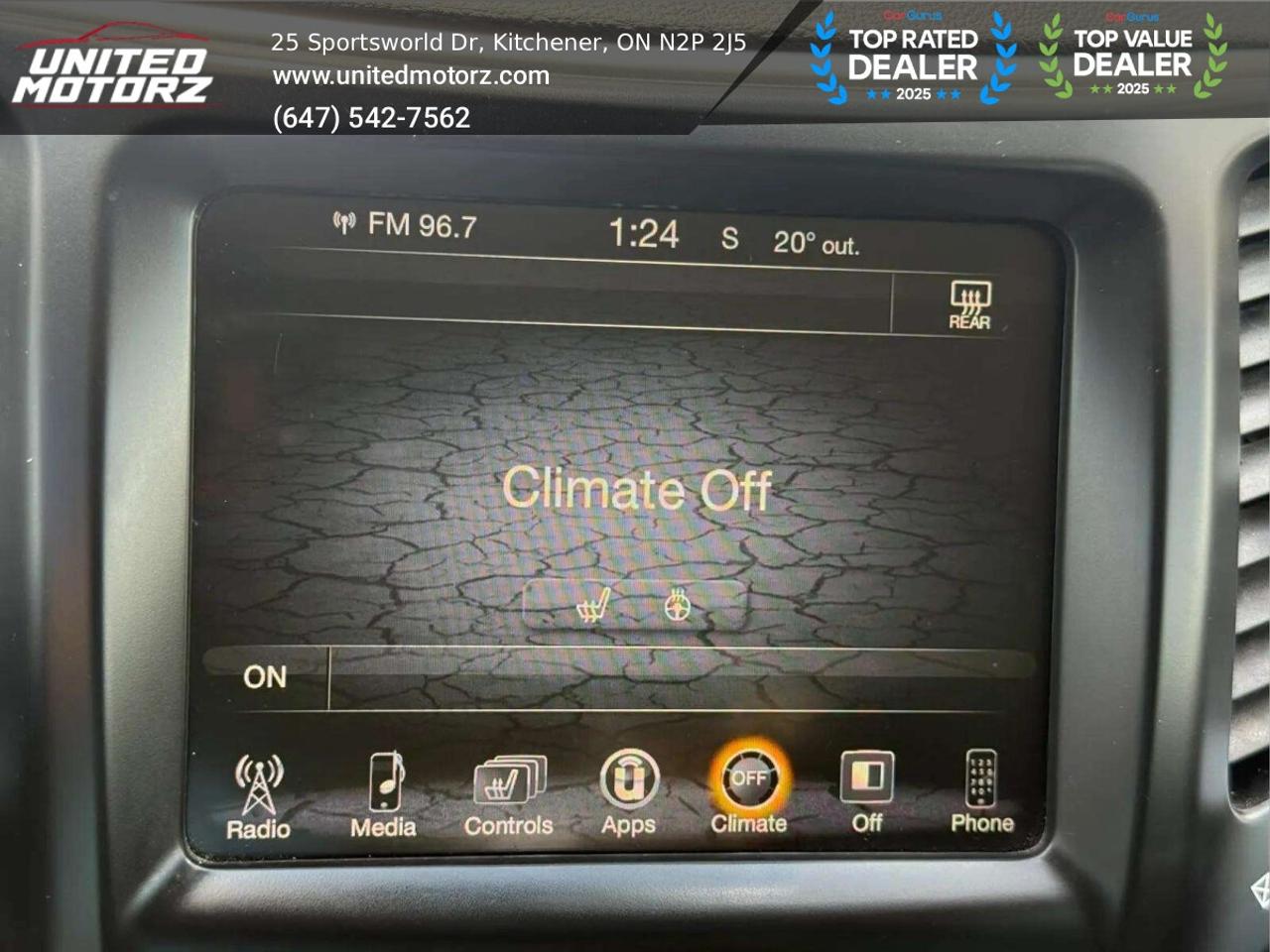 2016 Jeep Cherokee Trailhawk 4WD 3.2L 6cyl~CERTIFIED~ Photo