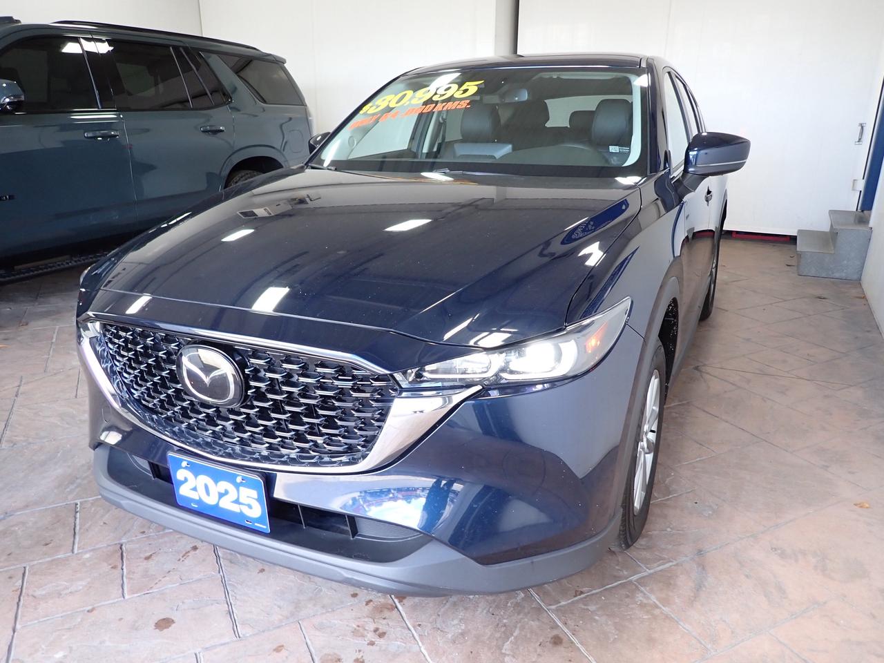 2025 Mazda CX-5 GS LEATHER SUNROOF AWD Photo