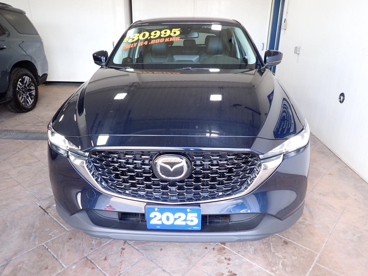 2025 Mazda CX-5 GS LEATHER SUNROOF AWD Photo