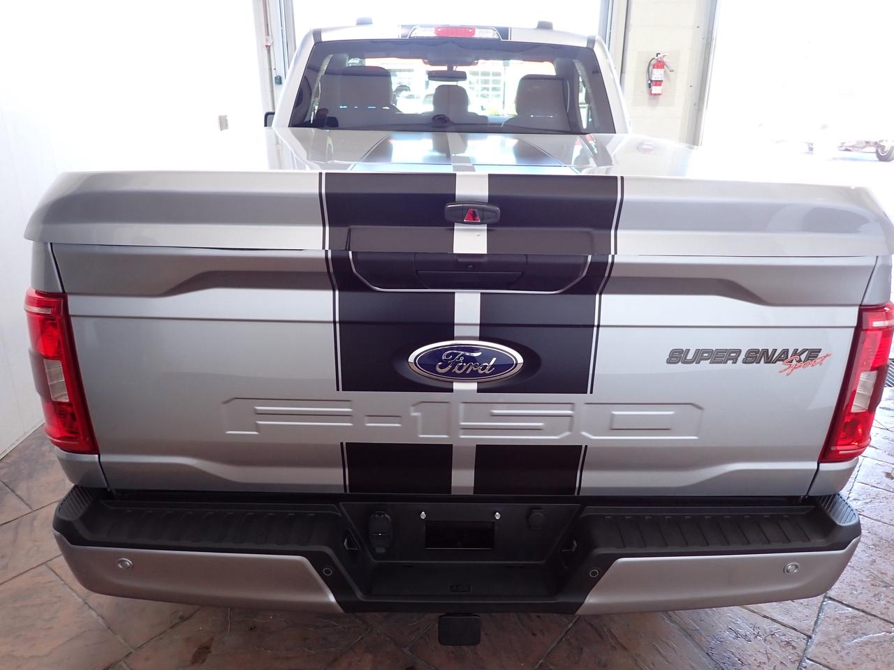 2021 Ford F-150 SUPER SNAKE  SHELBY REG CAB *COLLECTORS EDITION* Photo2