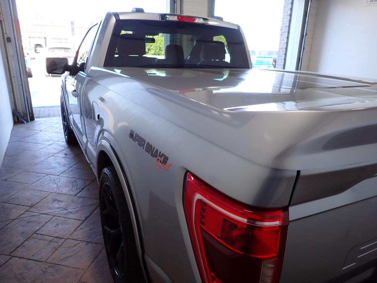 2021 Ford F-150 SUPER SNAKE  SHELBY REG CAB *COLLECTORS EDITION* Photo