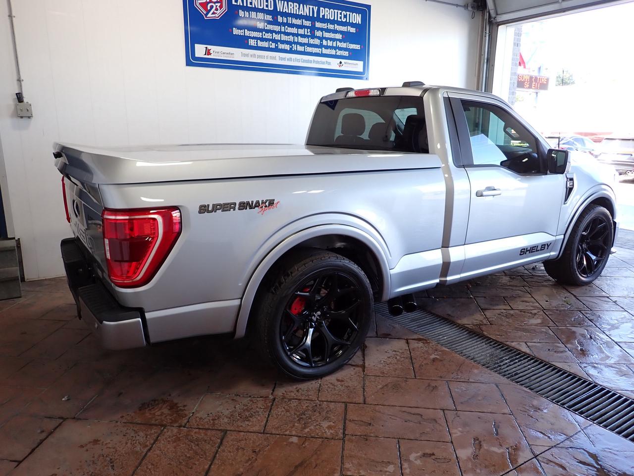 2021 Ford F-150 SUPER SNAKE  SHELBY REG CAB *COLLECTORS EDITION* Photo