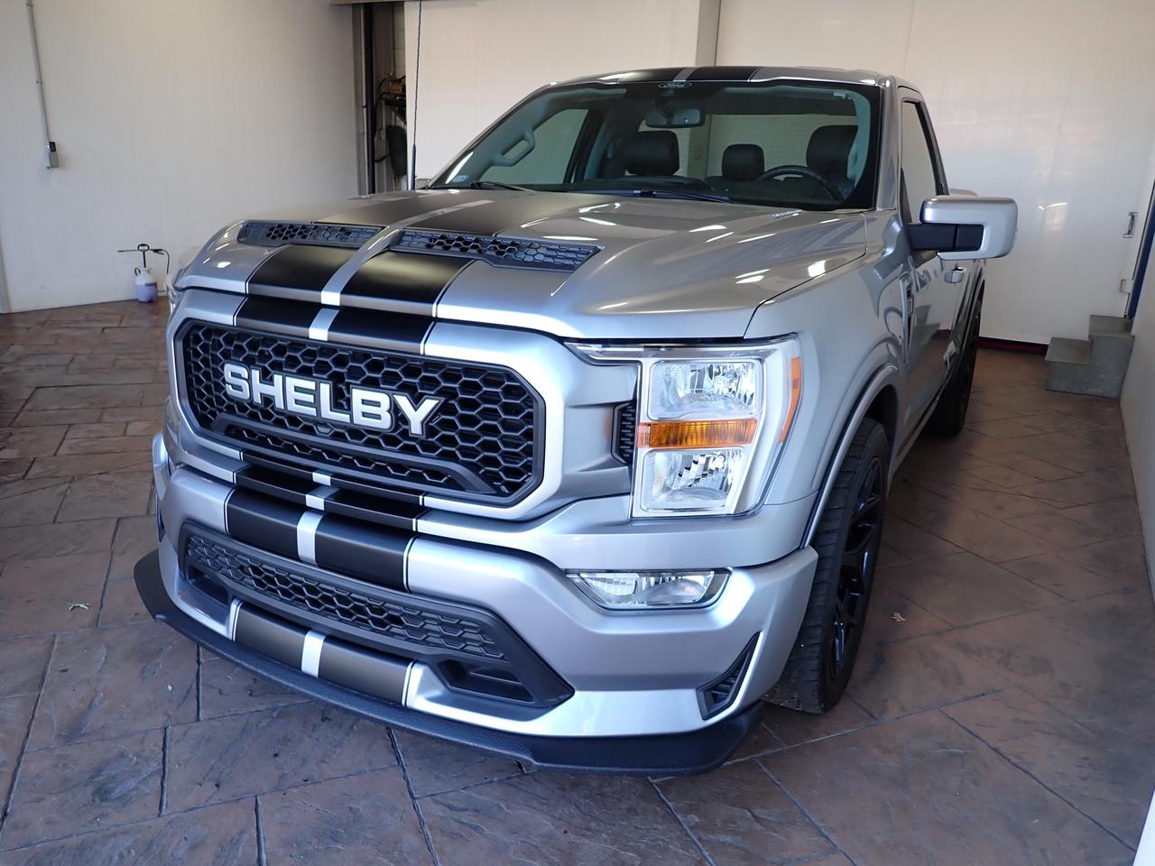 2021 Ford F-150 SUPER SNAKE  SHELBY REG CAB *COLLECTORS EDITION* Photo
