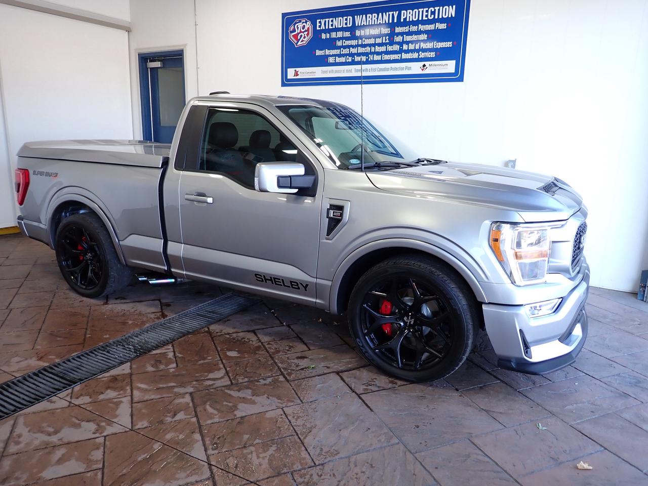 2021 Ford F-150 SUPER SNAKE  SHELBY REG CAB *COLLECTORS EDITION* Photo0