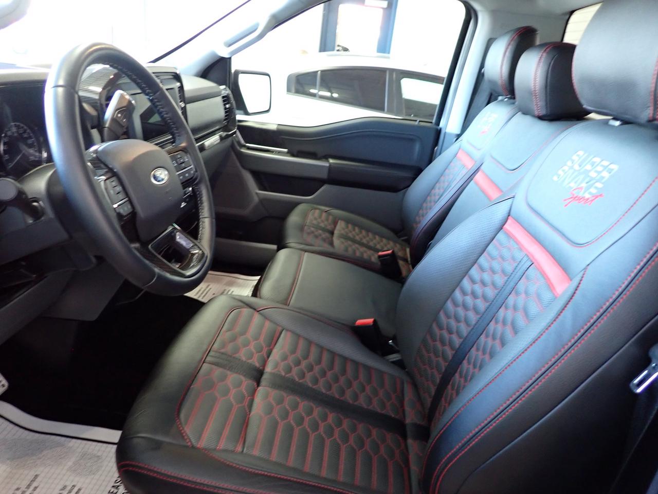 2021 Ford F-150 SUPER SNAKE  SHELBY REG CAB *COLLECTORS EDITION* Photo