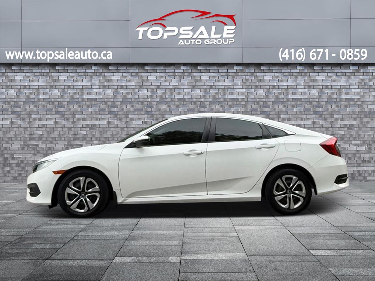 2018 Honda Civic LX Photo5