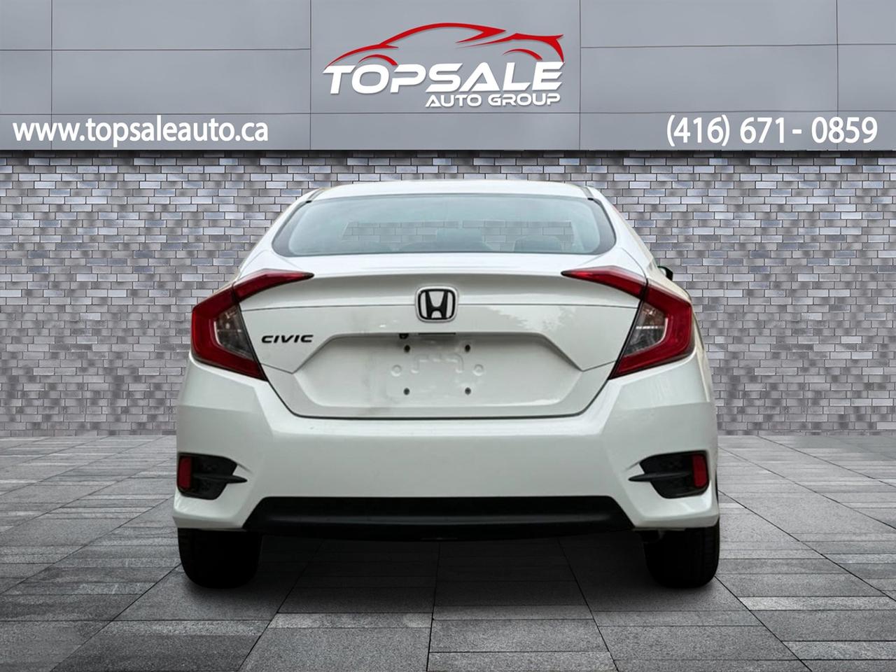 2018 Honda Civic LX Photo3