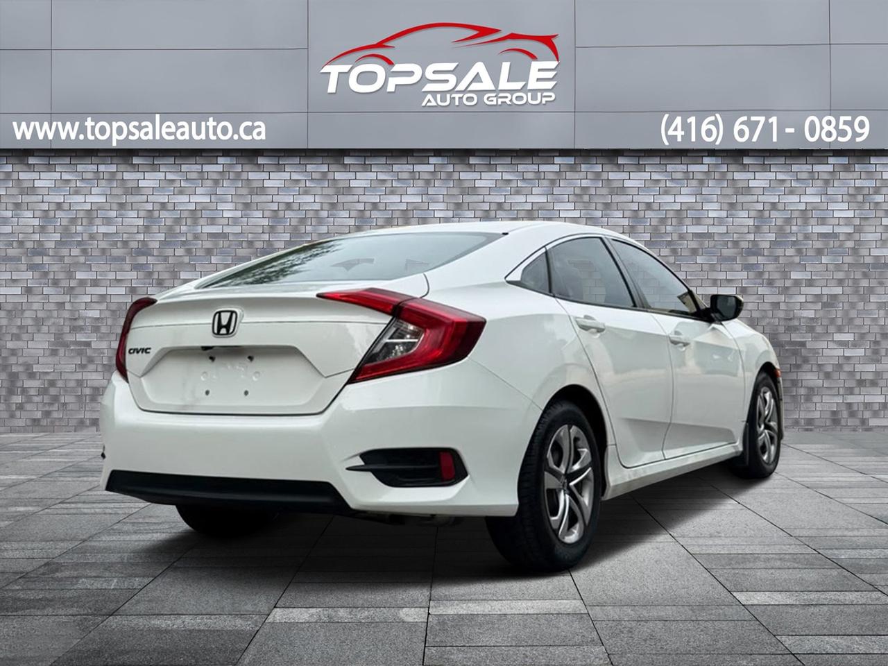 2018 Honda Civic LX Photo