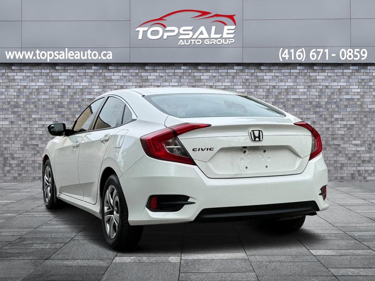2018 Honda Civic LX Photo