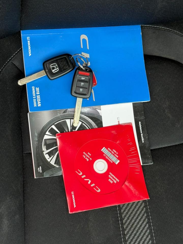 2018 Honda Civic LX Photo