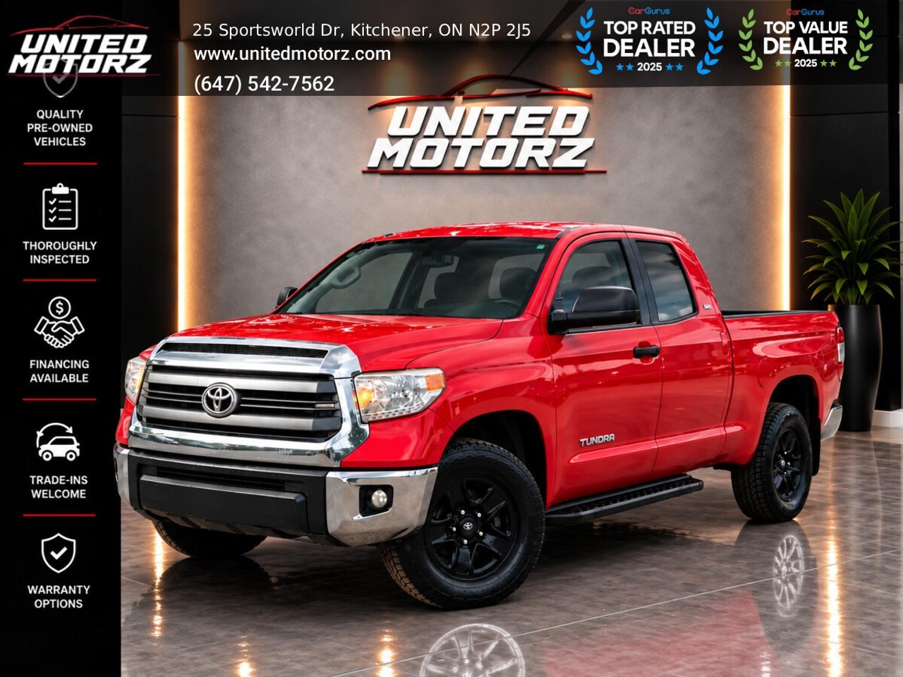 2014 Toyota Tundra SR ACCESS CAB RWD 4.6L V8~CERTIFIED~ Photo