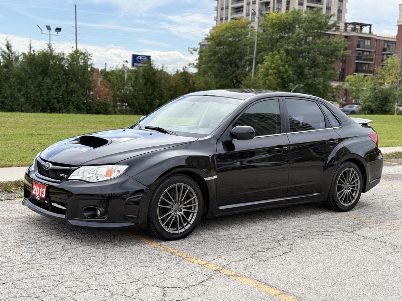 2013 Subaru Impreza WRX Limited Photo3