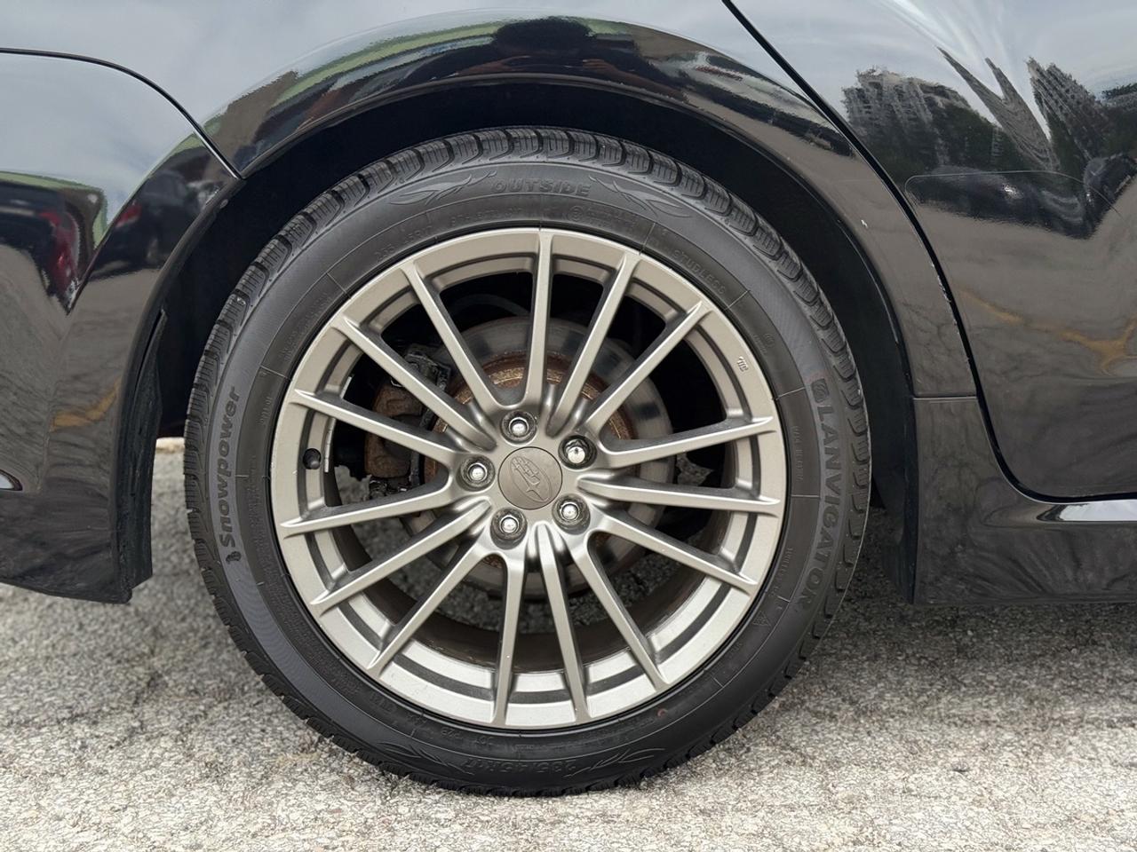 2013 Subaru Impreza WRX Limited Photo